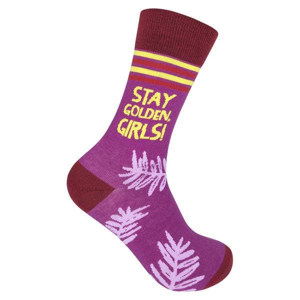 Stay Golden Girls Socks - HER Home Design Boutique